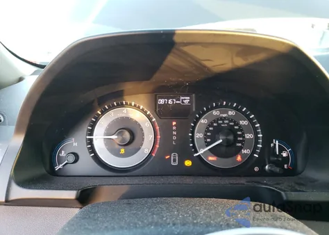 2012 Honda Odyssey Exl from USA, damaged, VIN 5FNRL5H62CB113006